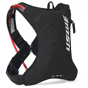 USWE RACE 2.0 2L Hydration Pack w/2L 70oz Bladder XC Cycling MTB Gravel - Black - Picture 1 of 9