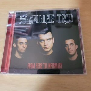CD ALKALINE TRIO FROM HERE TO INFIRMARY - Picture 1 of 2