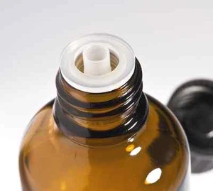 20 ml Tropfflaschen aus Braunglas incl.Tropfeinsatz 143 STÜCK !! - Picture 1 of 1
