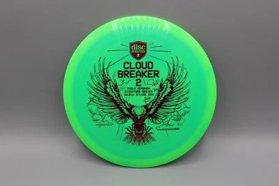 NEW SUPER BRIGHT Discmania Cloud Breaker 2 Cloudbreaker 2 - Image 1 of 4