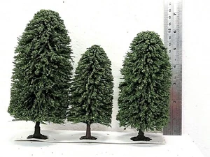 Jordan Nr5C HO Scale 12/14/16cm DECIDUOUS TREES X 3 New - Bild 1 von 4