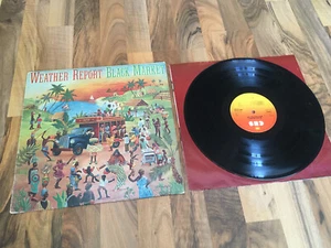 WEATHER REPORT BLACK MARKET LP ORIGINAL VINYL VG+ - Imagen 1 de 2