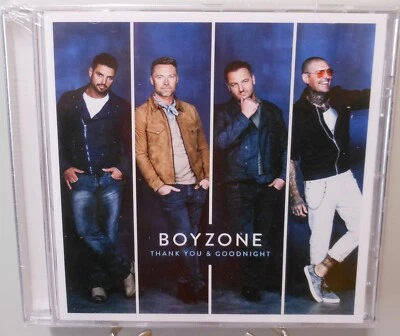 Boyzone CD Thank You And Goodnight Boygroup Pop Tolles Album 12 Songs #T557 - Bild 1 von 2