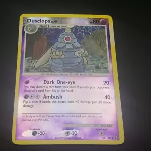 DUSCLOPS 34/100 - HOLO INVERSO POCO COMÚN - DP Stormfront - Tarjeta Pokémon 2008 - MP - Imagen 1 de 4
