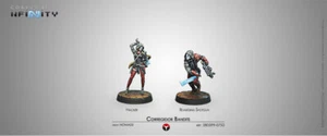 Infinity Nomads Nomads Corregidor Bandits Hacker Boarding Shotgun INF280599 - Bild 1 von 2