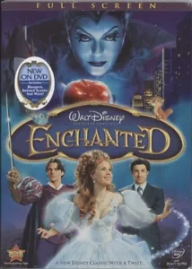 Walt DISNEY - ENCHANTED - Full Screen DVD - Amy Adams & Patrick Dempsey - Imagen 1 de 3
