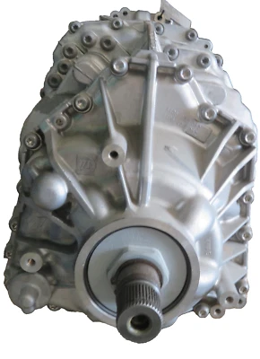 2017 PORSCHE PANAMERA 4.0L TRANSMISSION  w/o hybrid (AWD) 2018 OEM 1106010035 - Image 1 of 4