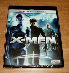 X-Men Nuevo Sellado 4K UHD+Blu-Ray Accion Aventuras A-B-C - Imagen 1 de 3