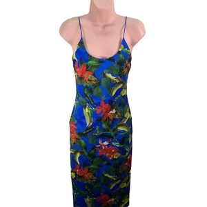 Alice+Olivia Cocktailkleid von Stacey Bendet, Stretch Jersey, Gr. UK 6 Tropical - Bild 1 von 15