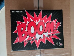 NEU STRATA BOOM GOLFBÄLLE EXPLOSIVE SPEED - EXTREME DISTANCE 24 WEISSE GOLFBÄLLE - Bild 1 von 3