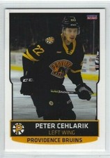 2019-20 Providence Bruins (AHL) Peter Cehlarik