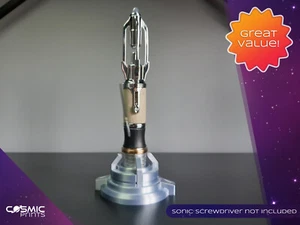 Stand for 14th Model Sonic Screwdriver - Prop / Cosplay / Geek Gift - Picture 1 of 7