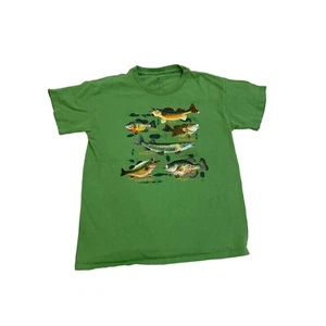 Kids Fish Graphic Tee-3353 - Picture 1 of 6