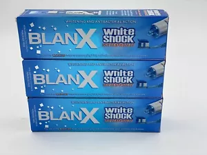 3x BlanX White Shock and Protect 50ml Toothpaste with LED - Picture 1 of 1