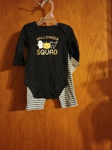 Halloween 2 pcs Play Set----Size 0/3 Month - Picture 1 of 2
