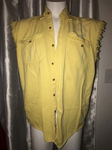 USA BD BLACK HILLS RALLY 2012 STURGIS Herren L Cut Off Shirt Weste Motorrad Biker - Bild 1 von 7