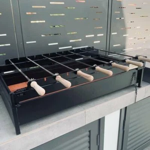 New Cyprus Grill Chain Drive Counter Top BBQ Rotisserie (Product of Cyprus) - CG - Picture 1 of 2
