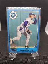 2022 Topps Update 1987 Blue #87TBU24 Ken Griffey Jr. Mariners