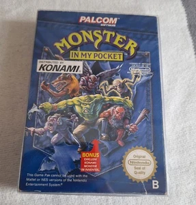 Monster in My Pocket Nintendo NES OVP - NOE - OHNE ANLEITUNG, siehe Fotos - Bild 1 von 10