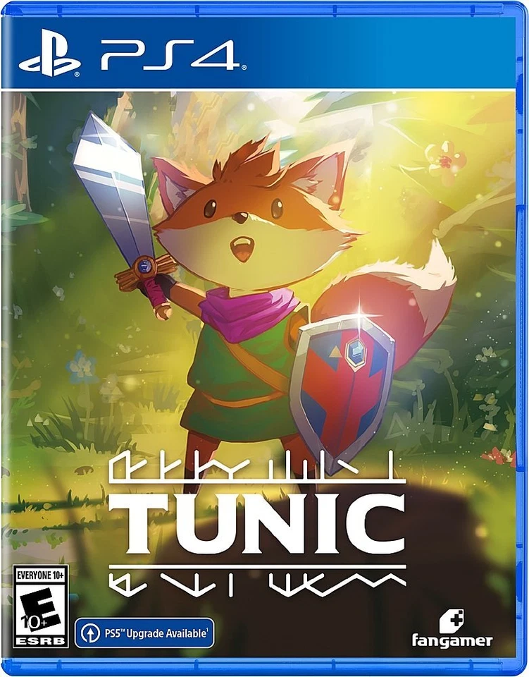 TUNIC Deluxe Edition (Playstation 4, 2023)
