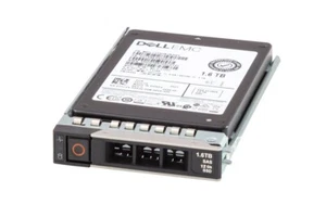 DELL SSD 1.6TB 12G SAS 2.5" SFF Festplatte inkl. Tray 0DXD9H, 03TCV6 - Bild 1 von 4