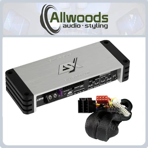 ESX QM-FOUR PP ISO 4CH Class D Digital Mini amplifier 360w RMS Plug & Play - Picture 1 of 5