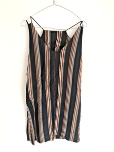 Sommerliches elegantes dezent gemustertes Trägerkleid von Lanius Gr. 38 - Bild 1 von 2