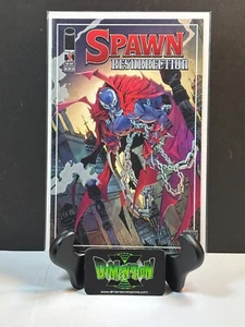CUBIERTA SPAWN RESURRECTION #1 B MCFARLANE CASI NUEVA IMAGEN CUBIERTA 2015 - Imagen 1 de 1