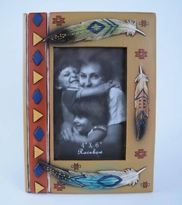 Rainbow Inc., Federrahmen, 4 x 6, vertikal und horizontal verwendbar, NEU - Bild 1 von 10