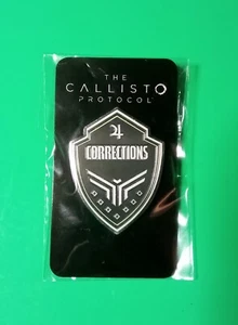 The Callisto Protocol Corrections Game Stop Exclusive Promo Pre Order Item Rare - Picture 1 of 2