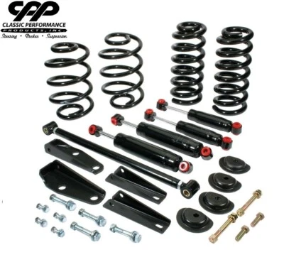 1965 66 67 68 69 70 71 72 CHEVY C10 TRUCK DELUXE LOWERING KIT 3" FRONT 5" REAR - Image 1 of 4