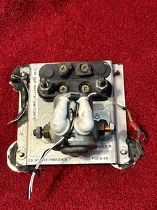 RELÉ SOLENOIDE 24V COLE-HERSEE P/N 24414 - Imagen 1 de 8