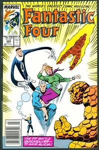 Fantastic Four 304 NM+ 9.6 Newsstand Marvel 1987 - Picture 1 of 3