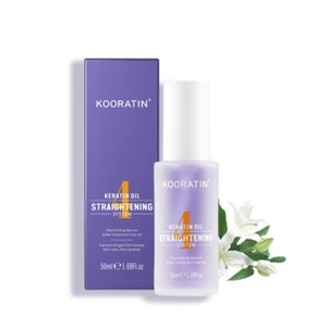 Kooratin Keratin Oil Hair Straightening System Step 4 Argon Oil Infused 50ml - Picture 1 of 5
