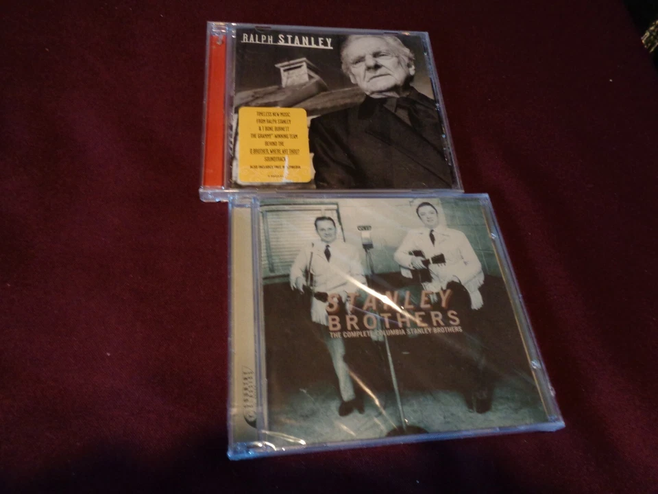 RALPH STANLEY ,,2 CD LOT ,,,1 STILL SEALED,,,1 NEAR MINT Foto 1 de 1