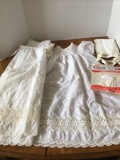 madonna christening gown