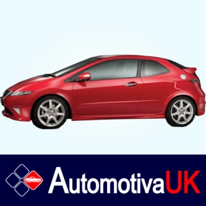 Tiras de frotar Honda Civic 3D NUEVAS | Protectores de puerta | Kit de carrocería molduras laterales - Imagen 1 de 7