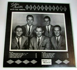 The Terrific Tennesseans Golden Favorites 1963 RARE Vinyl Record LPHF-1739 - Picture 1 of 9