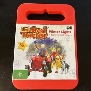Little Red Tractor - Winter Lights (DVD, 2005) Region 4 - Picture 1 of 3