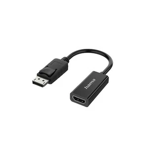Hama Video Adapter Stecker Converter Displayport - HDMI-Buchse Ultra-HD 4K Mini - Bild 1 von 1