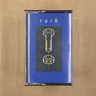 RUSH Cassette Tape COUNTERPARTS 90s Rock Prog STICK IT OUT BMG CLUB EDITION - Image 1 of 4