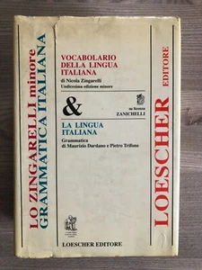 Vocabolario della lingua italiana - Grammatica - Zanichelli - Loescher 1993 - Picture 1 of 4