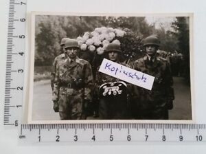1 x REPRO Fallschirmjäger Paratrooper , Beerdigung Offizier