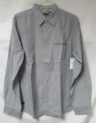 Ripcurl Men's Size Large or X-Large Striped Snap Front Shirt C1 2638 - Image 1 of 4