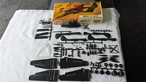 Vintage Airfix 1/72 Scale P-61 Black Widow Kit Series 4 #486 STARTED + NO DECAL - Bild 1 von 20