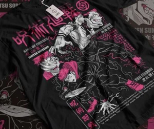 Ryomen Sukuna T-Shirt Jujustu Kaisen jujutsu kaisen Horror gift Shirt All Size - Picture 1 of 6