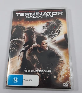 Terminator Salvation PAL Movie DVD R4 VGC Christian Bale - Picture 1 of 3