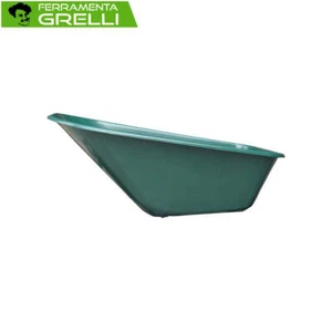 Vasca in pvc colore verde per carriola lif - - Foto 1 di 1