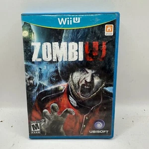 ZombiU Wii U Game Complete With Case Disc & Manual Ubisoft Survival Horror - Picture 1 of 3