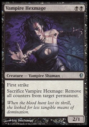 MTG Magic the Gathering Vampire Hexmage (132/219) Conspiracy LP - Image 1 of 1
